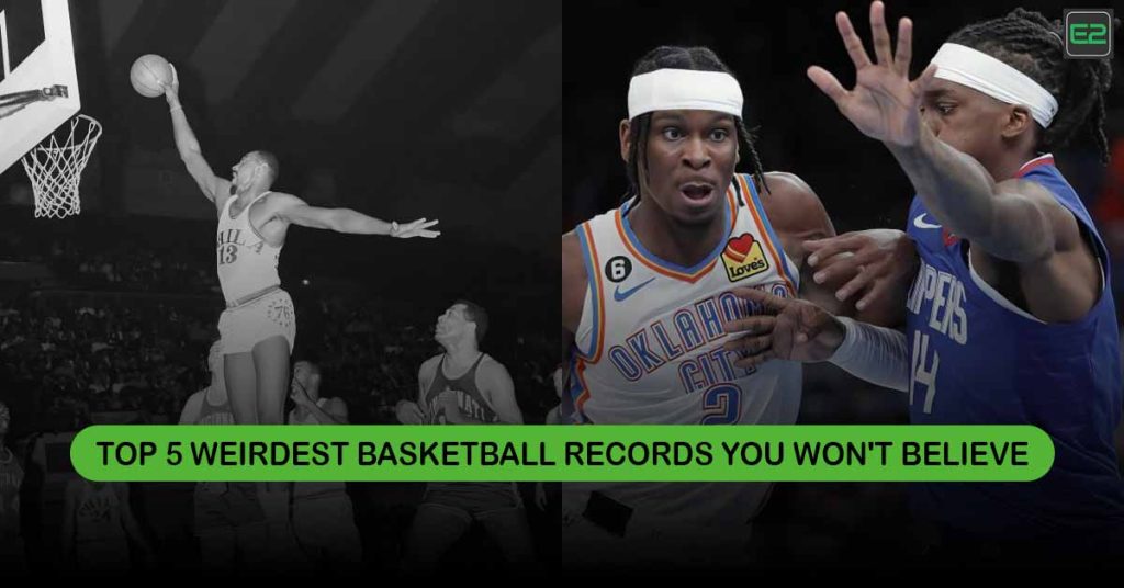 Weirdest Basketball Records