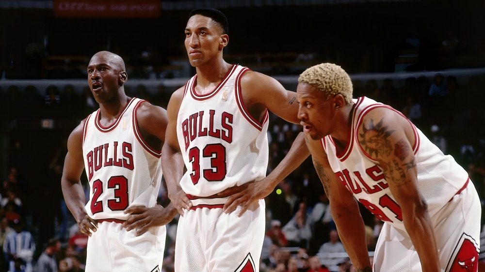 Rekord na Hawak ng 1996 Chicago Bulls