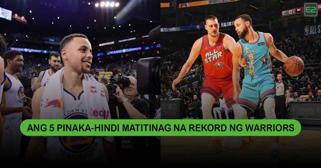 Ang 5 Pinaka-Hindi Matitinag na Rekord ng Warriors