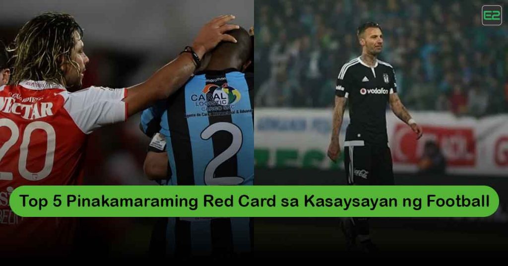 Pinakamaraming Red Card