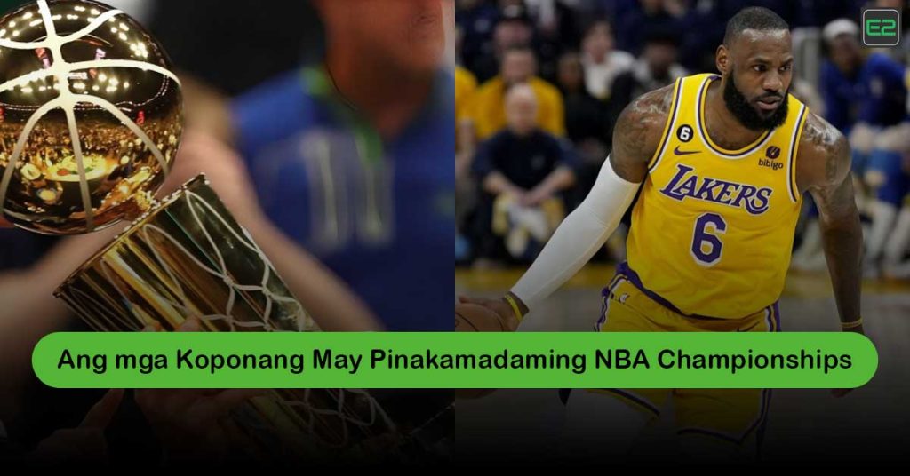 Pinakamadaming NBA Championships