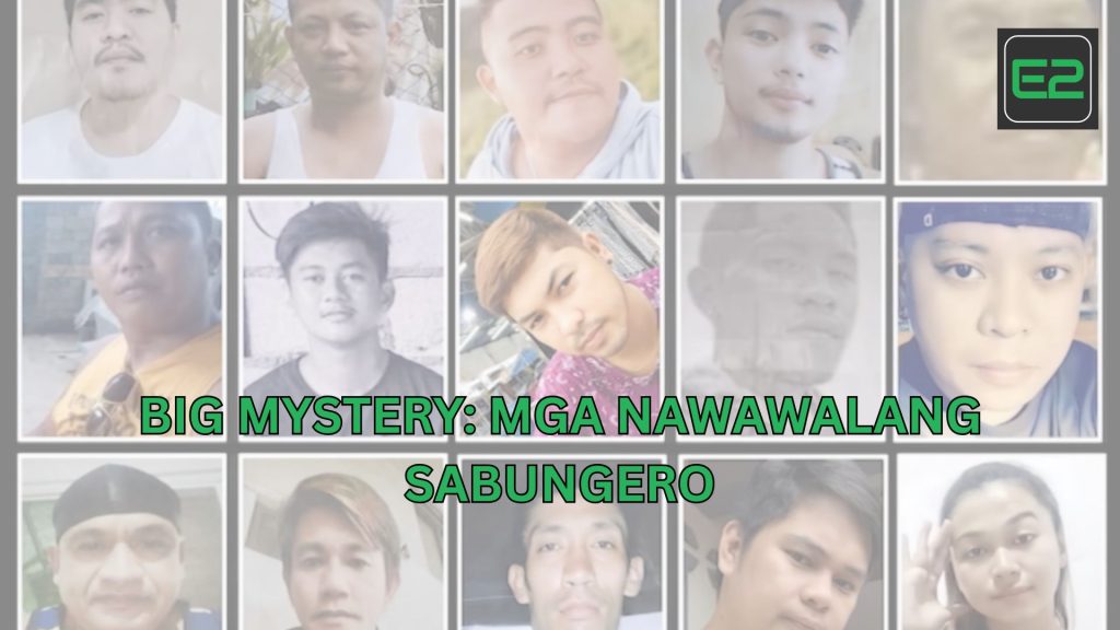 mga nawawalang sabungero