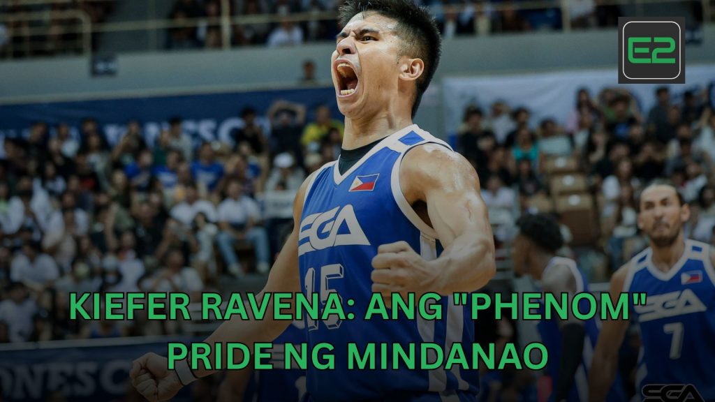 KIEFER RAVENA: ANG "PHENOM" PRIDE NG MINDANAO