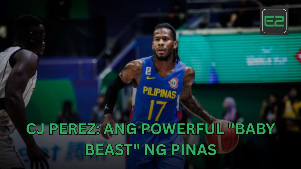 CJ PEREZ