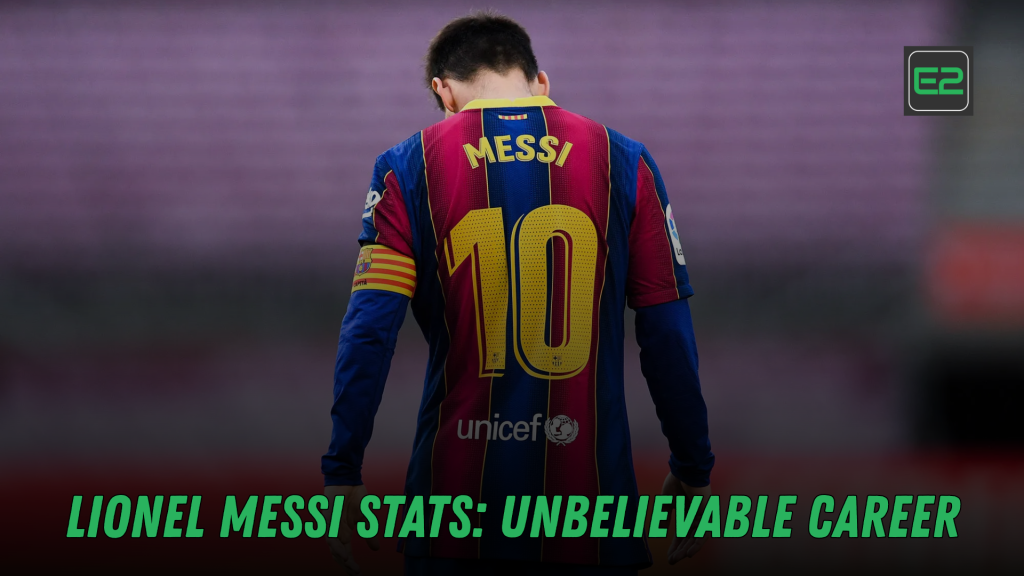 lionel messi stats