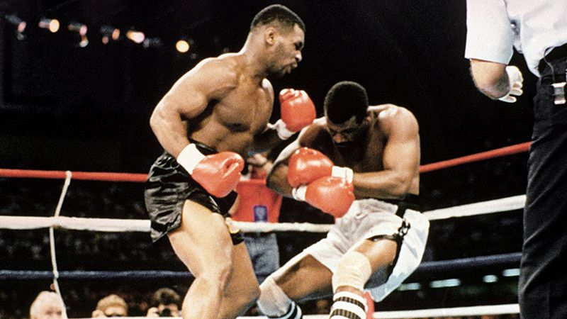 BOXING KNOCKOUTS