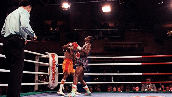 BOXING KNOCKOUTS
