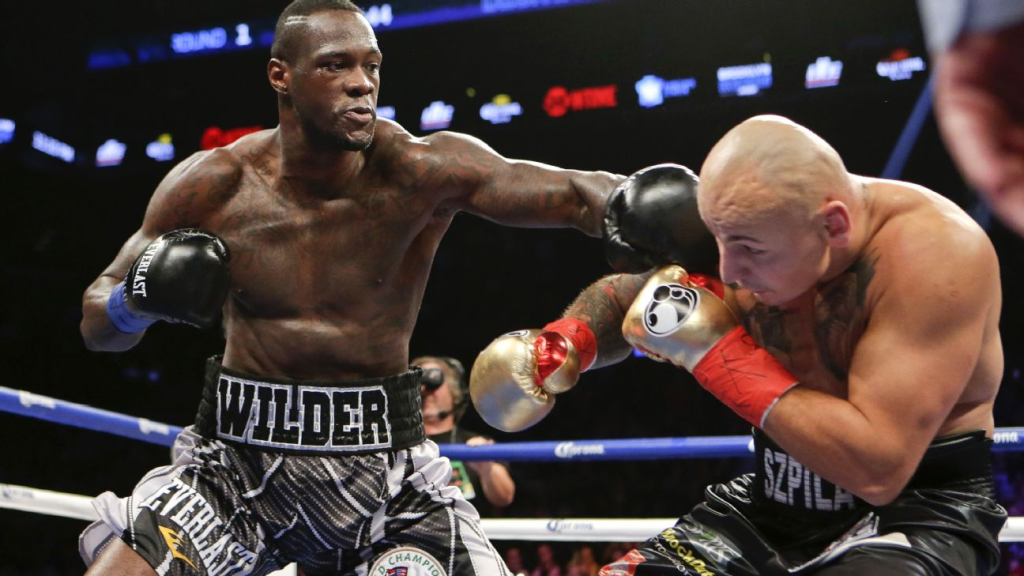 BOXING KNOCKOUTS