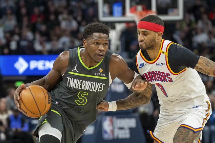gsw vs timberwolves
