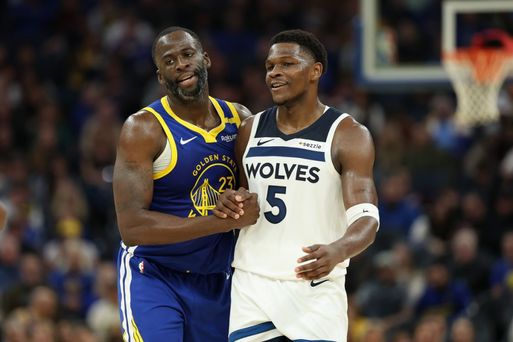 gsw vs timberwolves
