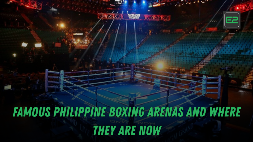 boxing arenas