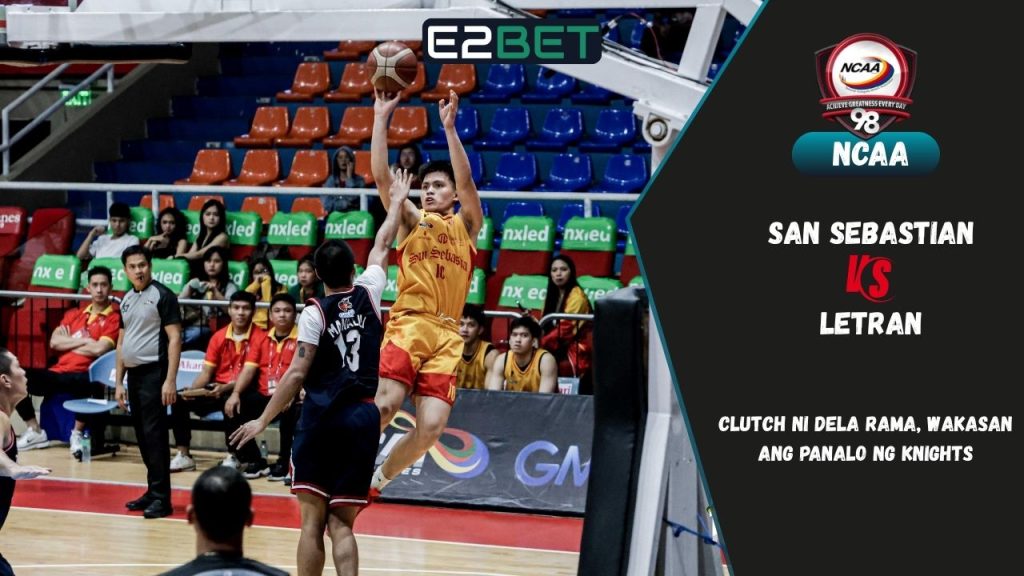 NCAA 2025 San Sebastian vs Letran