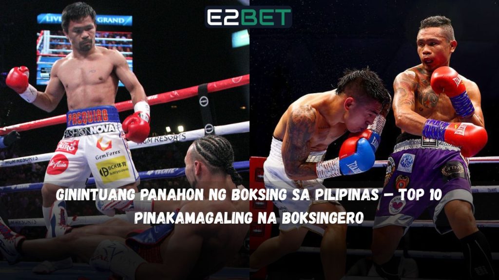 Ginintuang Panahon ng Boksing sa Pilipinas