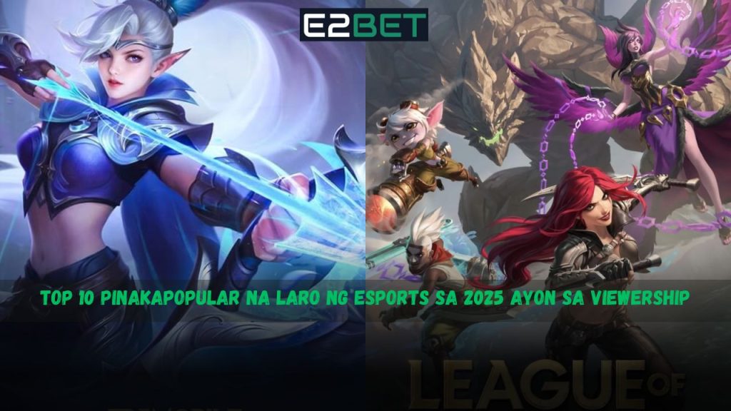 Pinakapopular na Laro ng Esports sa 2025