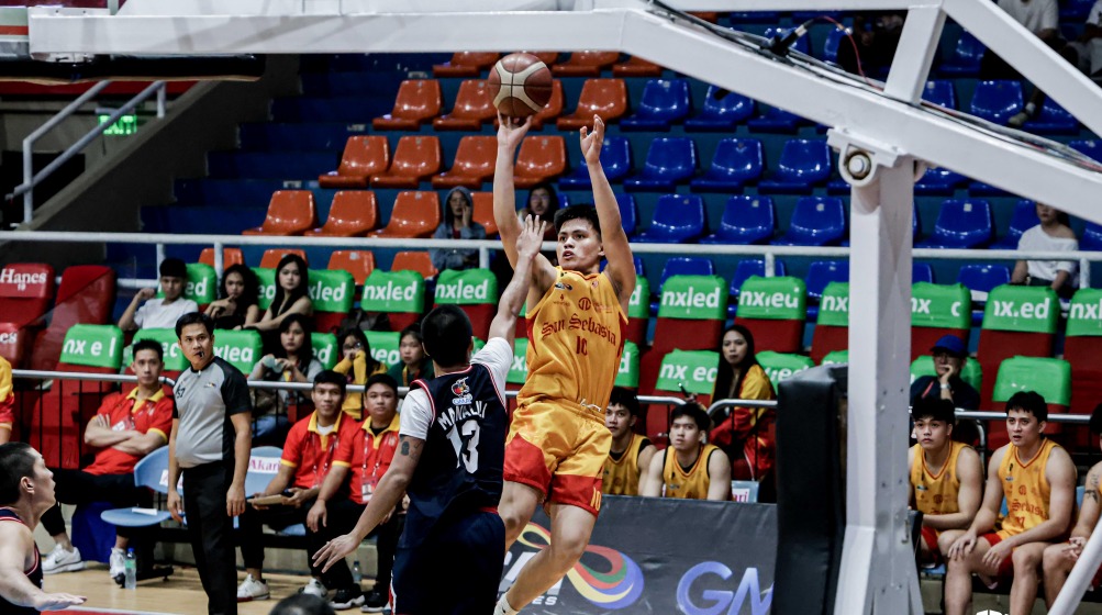 NCAA 2025 San Sebastian vs Letran