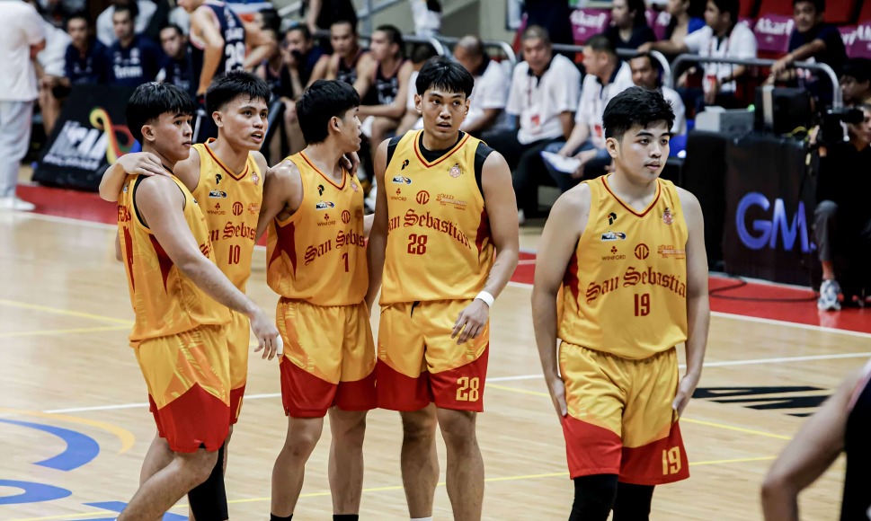 NCAA 2025 San Sebastian vs Letran