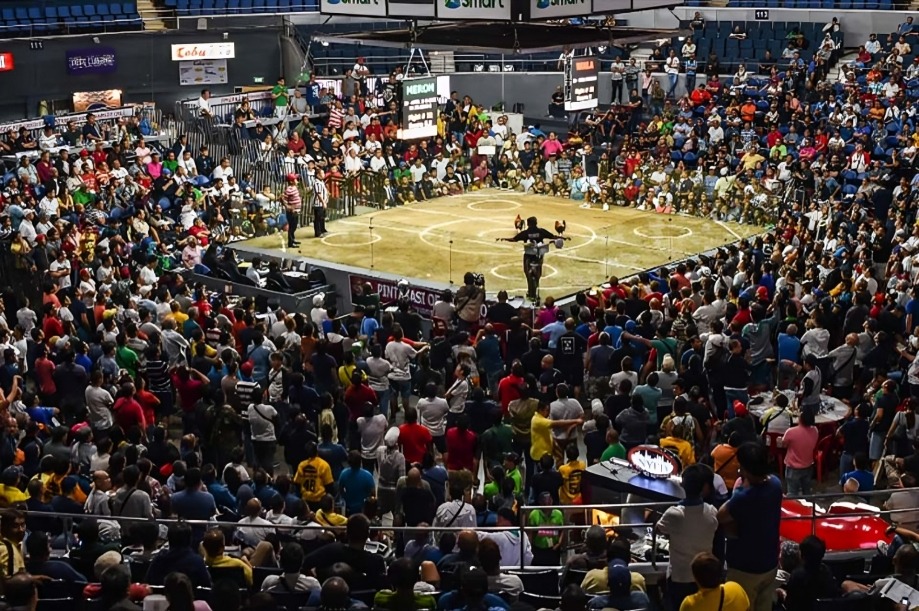 Major Cockfighting Venues