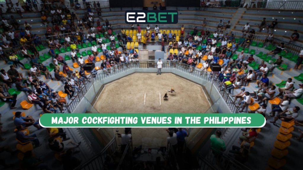 Major Cockfighting Venues