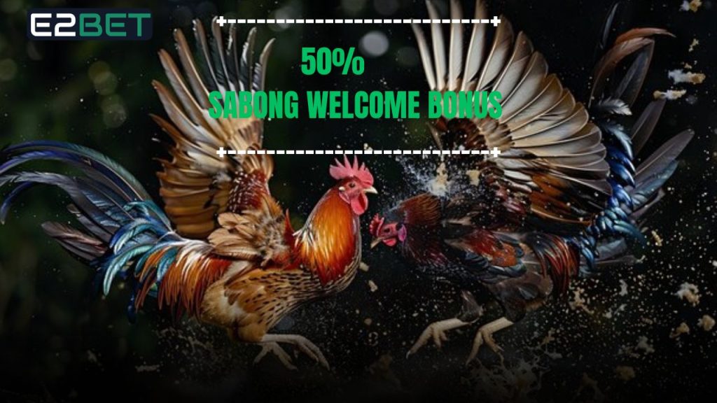 Sabong Welcome Bonus