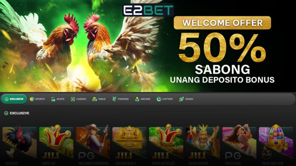 Sabong Welcome Bonus