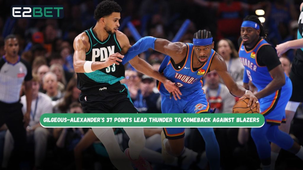 37 Puntos ni Gilgeous-Alexander