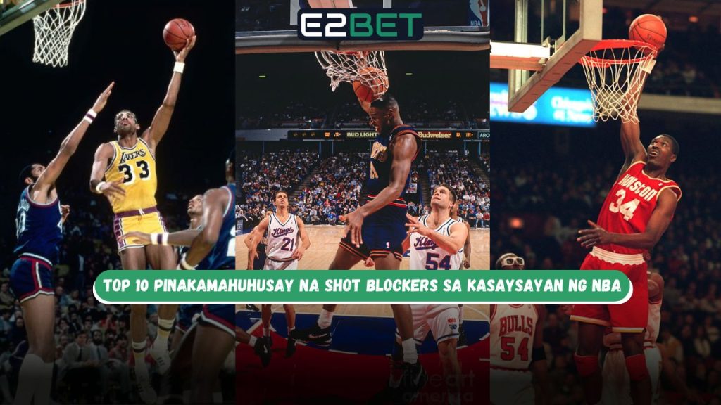 Shot Blockers sa Kasaysayan ng NBA