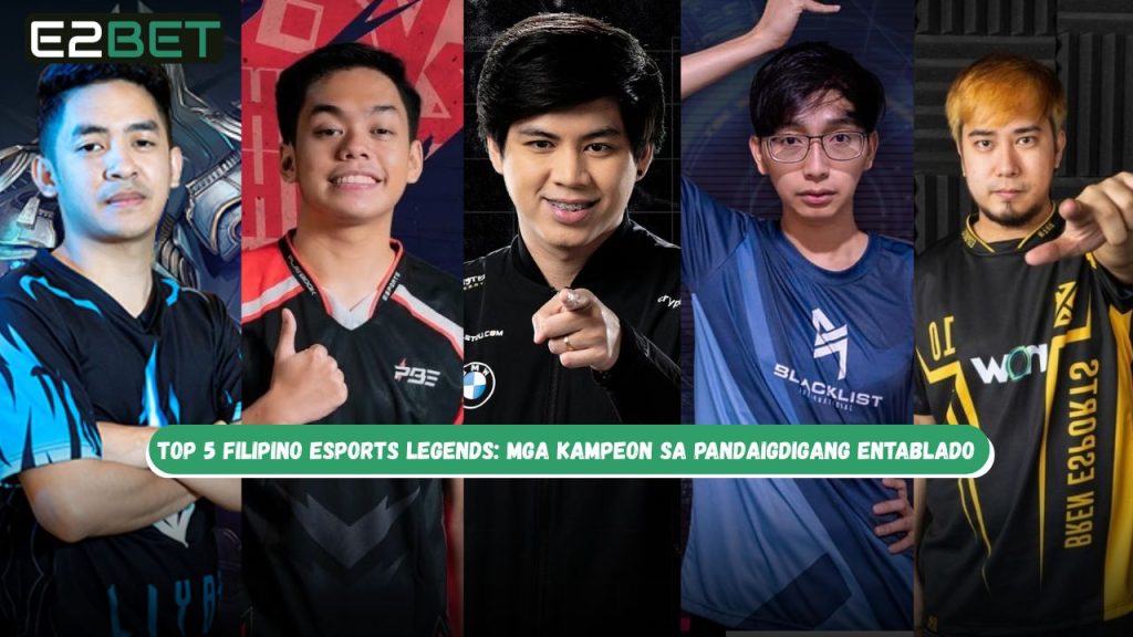 Filipino Esports Legends