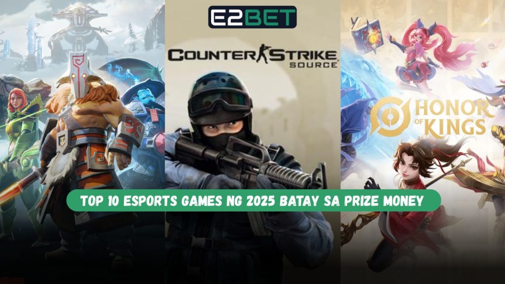 Top 10 Esports Games ng 2025 Batay sa Prize Money