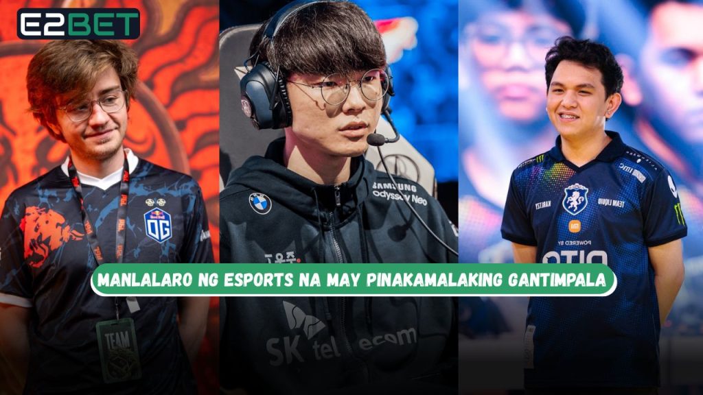 Manlalaro ng Esports na May Pinakamalaking Gantimpala