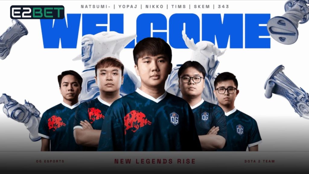 OG Esports Filipino Dota 2 Roster