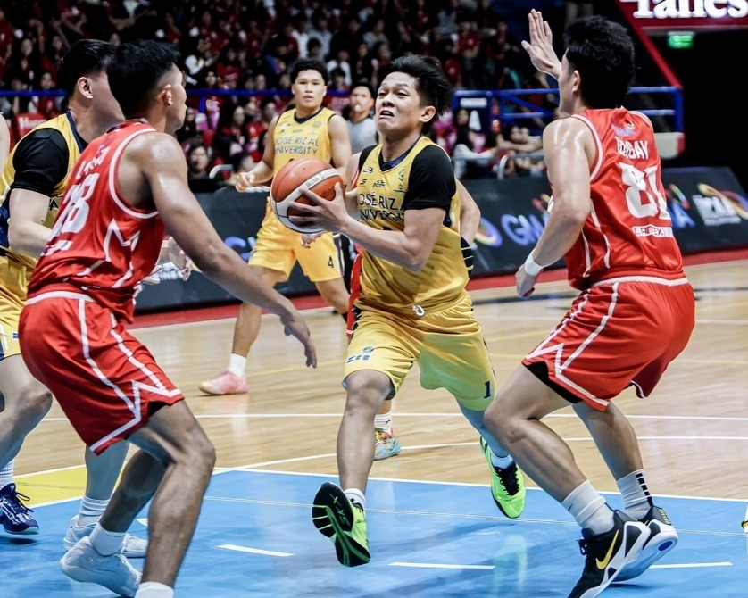 Salvador Pinangunahan ang JRU Bombers