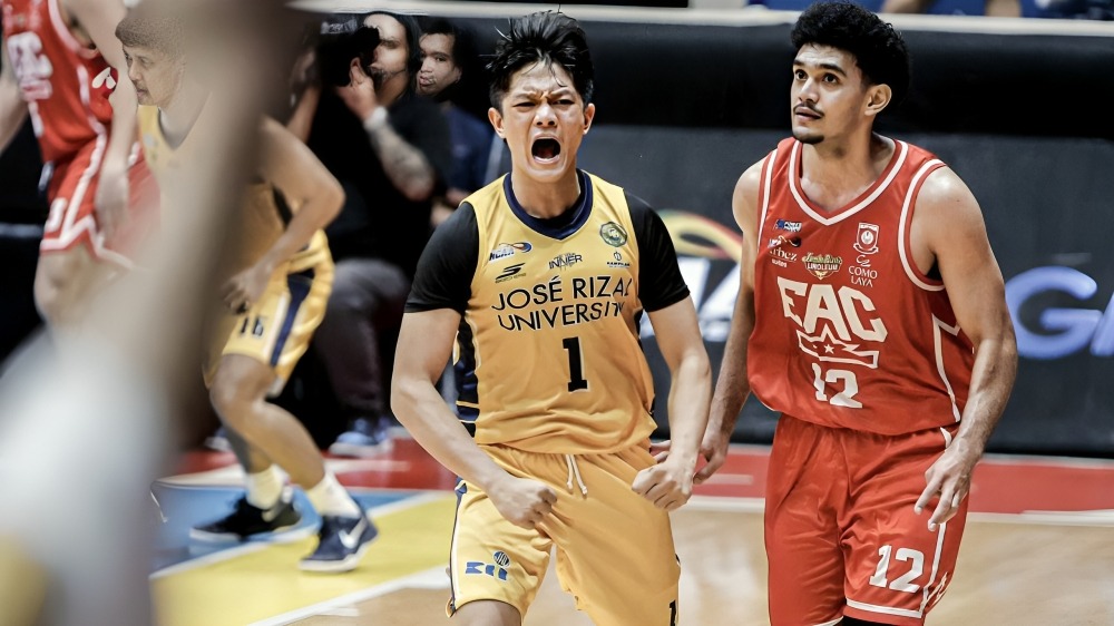 Salvador Pinangunahan ang JRU Bombers