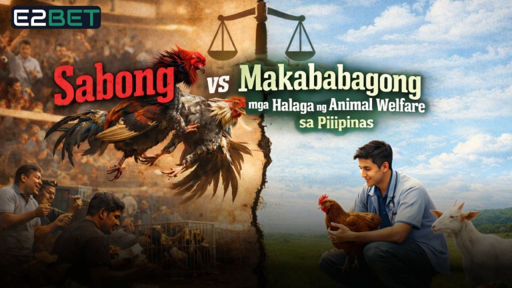 Sabong vs Makabagong