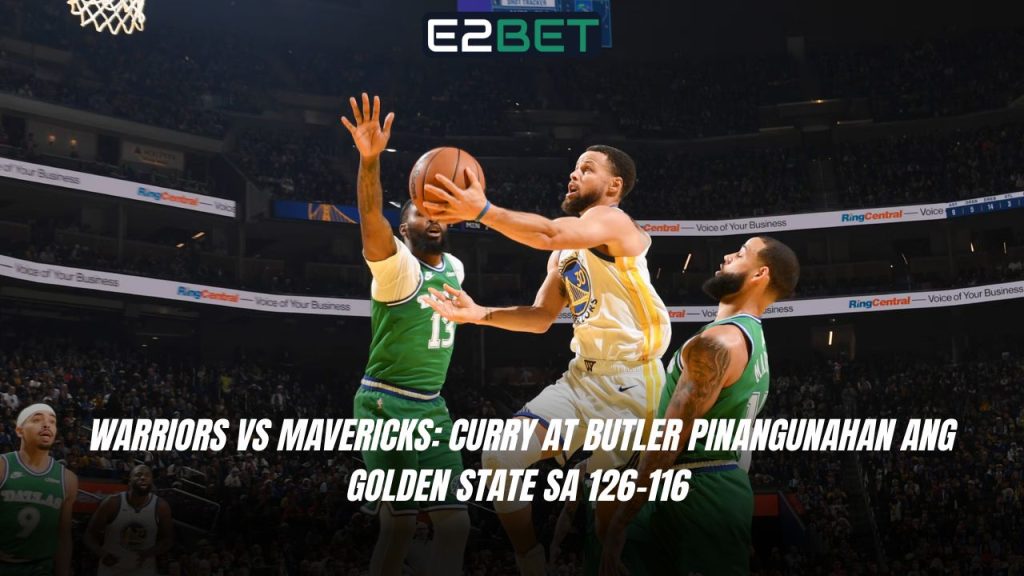 Warriors vs Mavericks