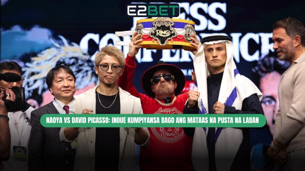 Naoya vs David Picasso