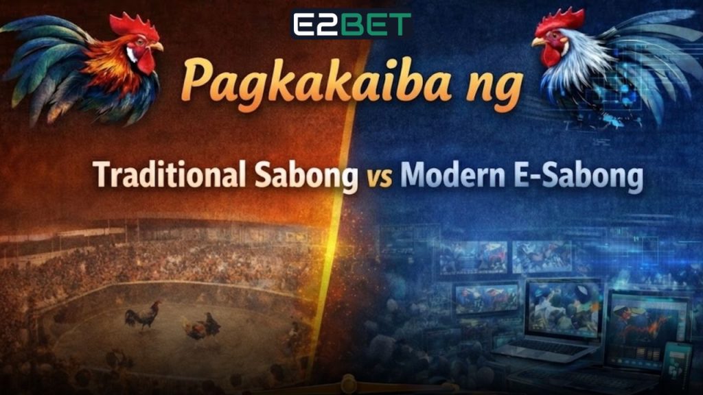 Traditional Sabong vs Modern E Sabong