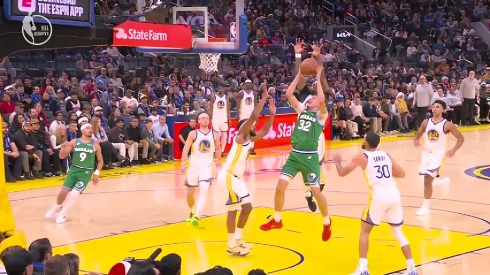 Warriors vs Mavericks