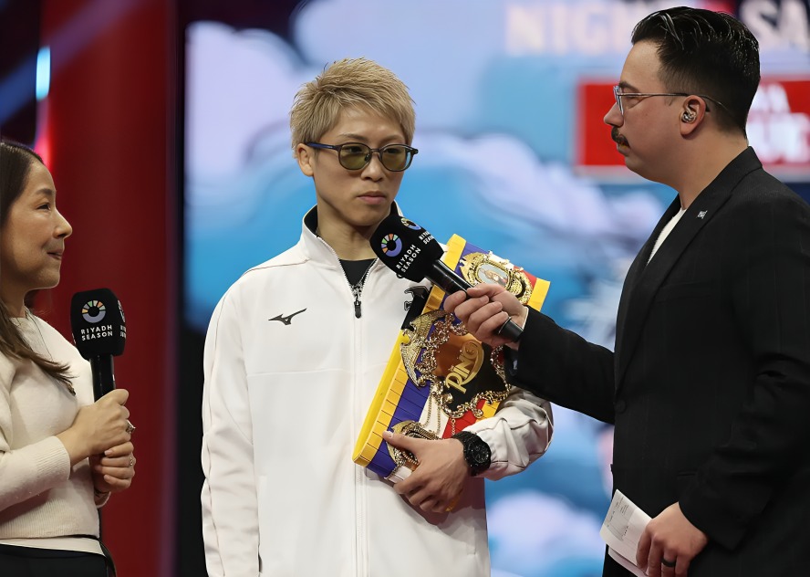 Naoya vs David Picasso