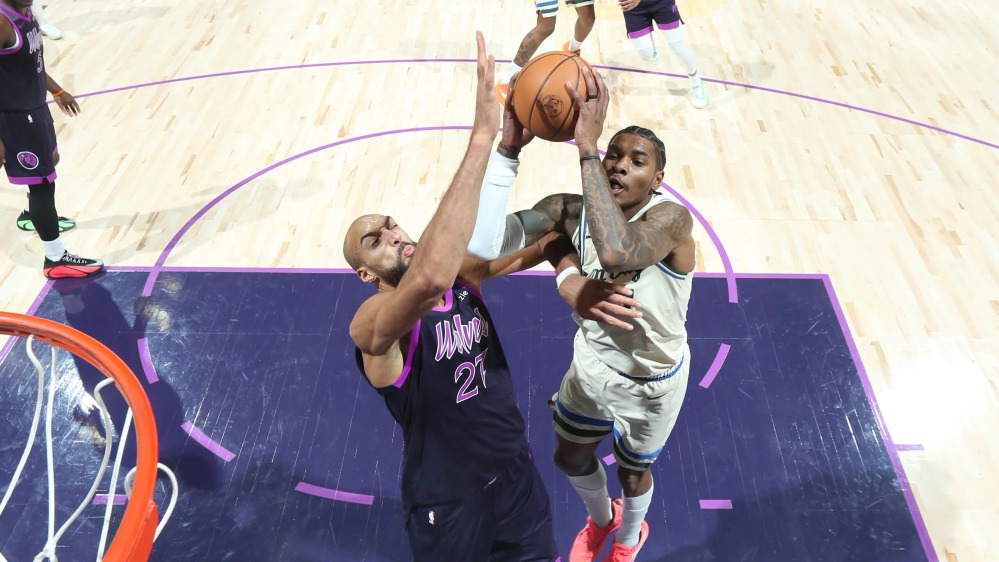 Timberwolves vs Bucks