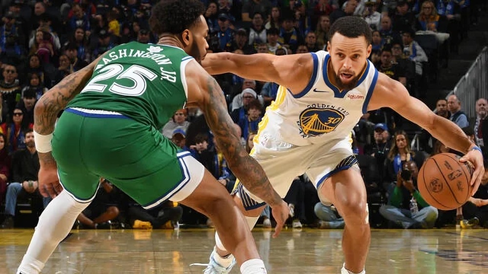 Warriors vs Mavericks