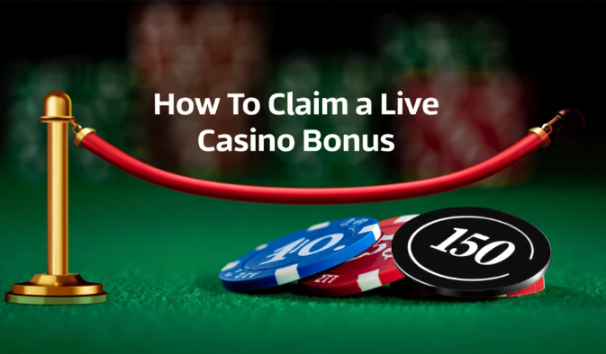 Bonus sa Live Casino and Table