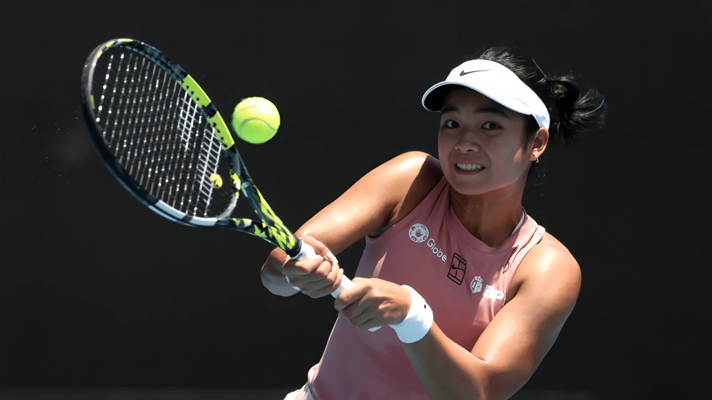 Alex Eala Reaches Career High No 49