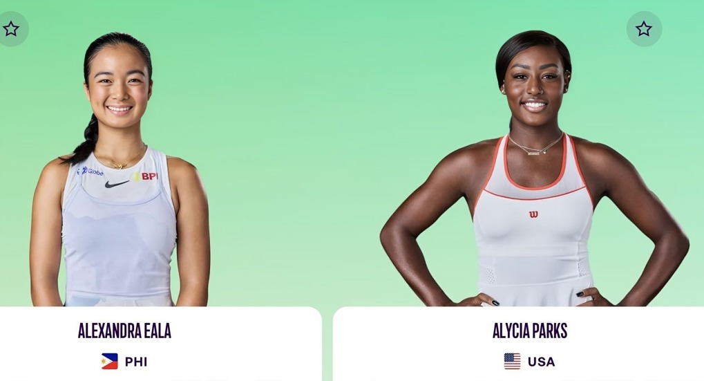 Alex Eala vs Alycia Parks