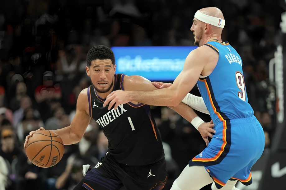 Booker Naka Buzzer Beater