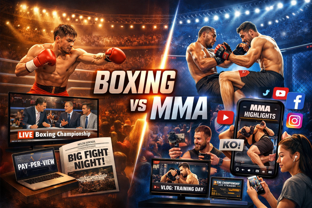 Boxing vs MMA