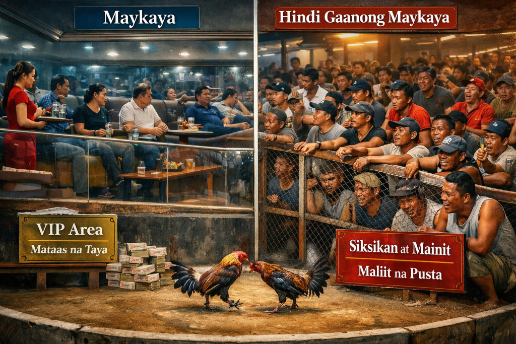 Tradisyunal na Sabong