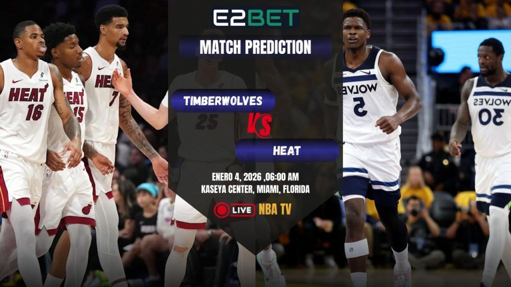 Timberwolves vs Heat