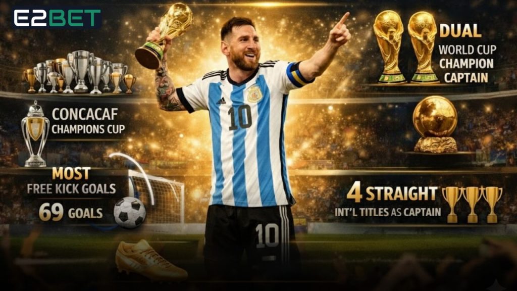 Lionel Messi Records