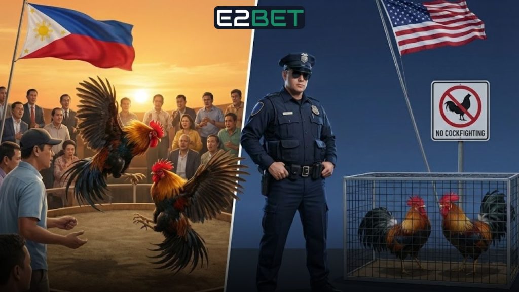 Cockfighting Philippines vs USA