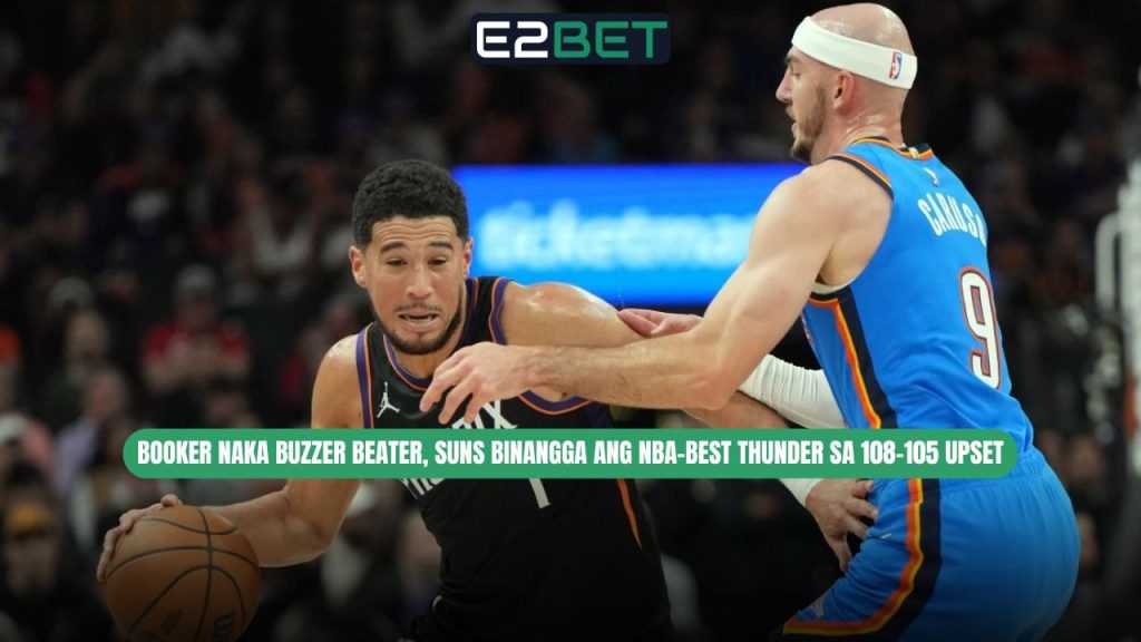 Booker Naka Buzzer Beater